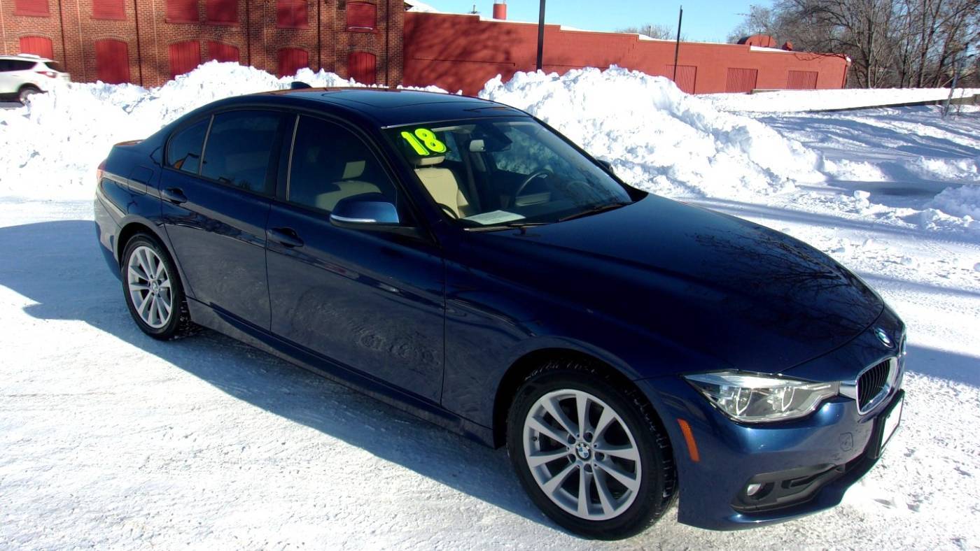 2018 BMW 3 Series 320i xDrive