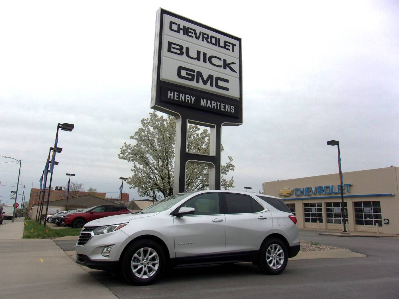 2019 Chevrolet Equinox LT — SUV — 49,627 mi — Leavenworth, KS