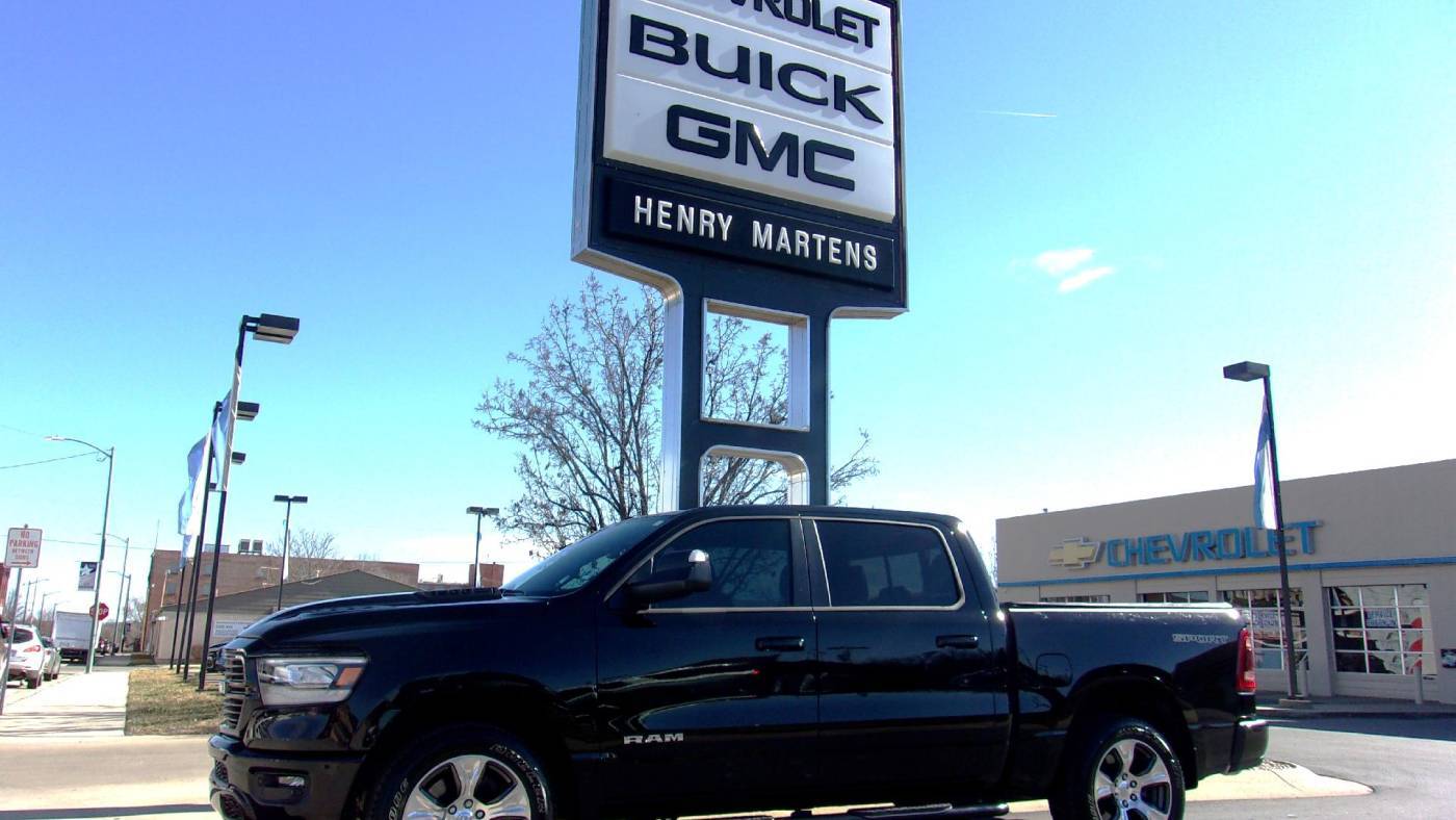 2023 Ram 1500 Laramie — Pickup Truck — 16,492 mi — Leavenworth, KS