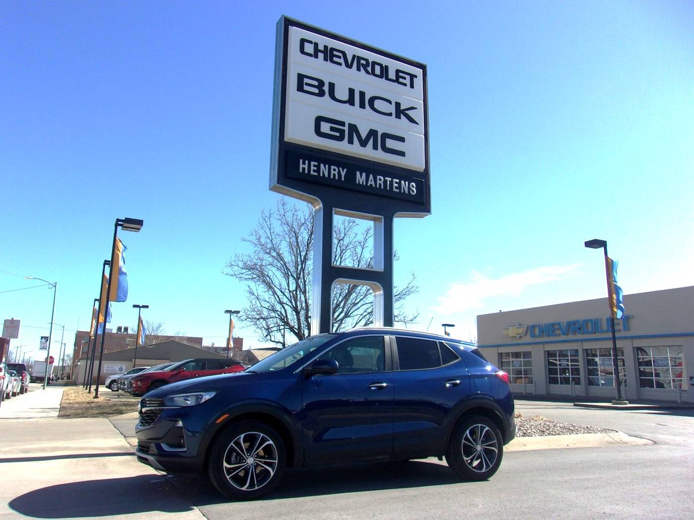 2023 Buick Encore GX Select — SUV — 22,994 mi — Leavenworth, KS