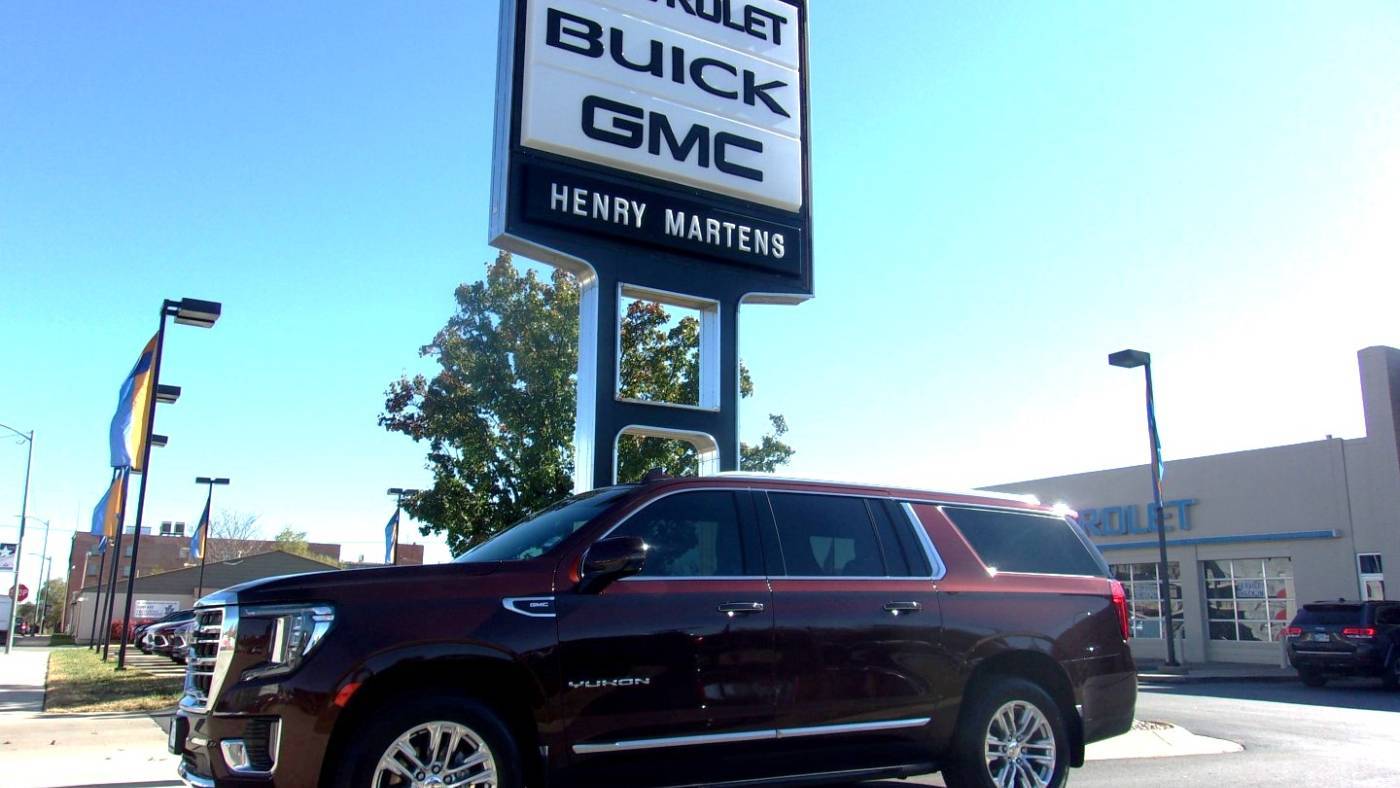 2022 GMC Yukon SLT — SUV — 47,798 mi — Leavenworth, KS