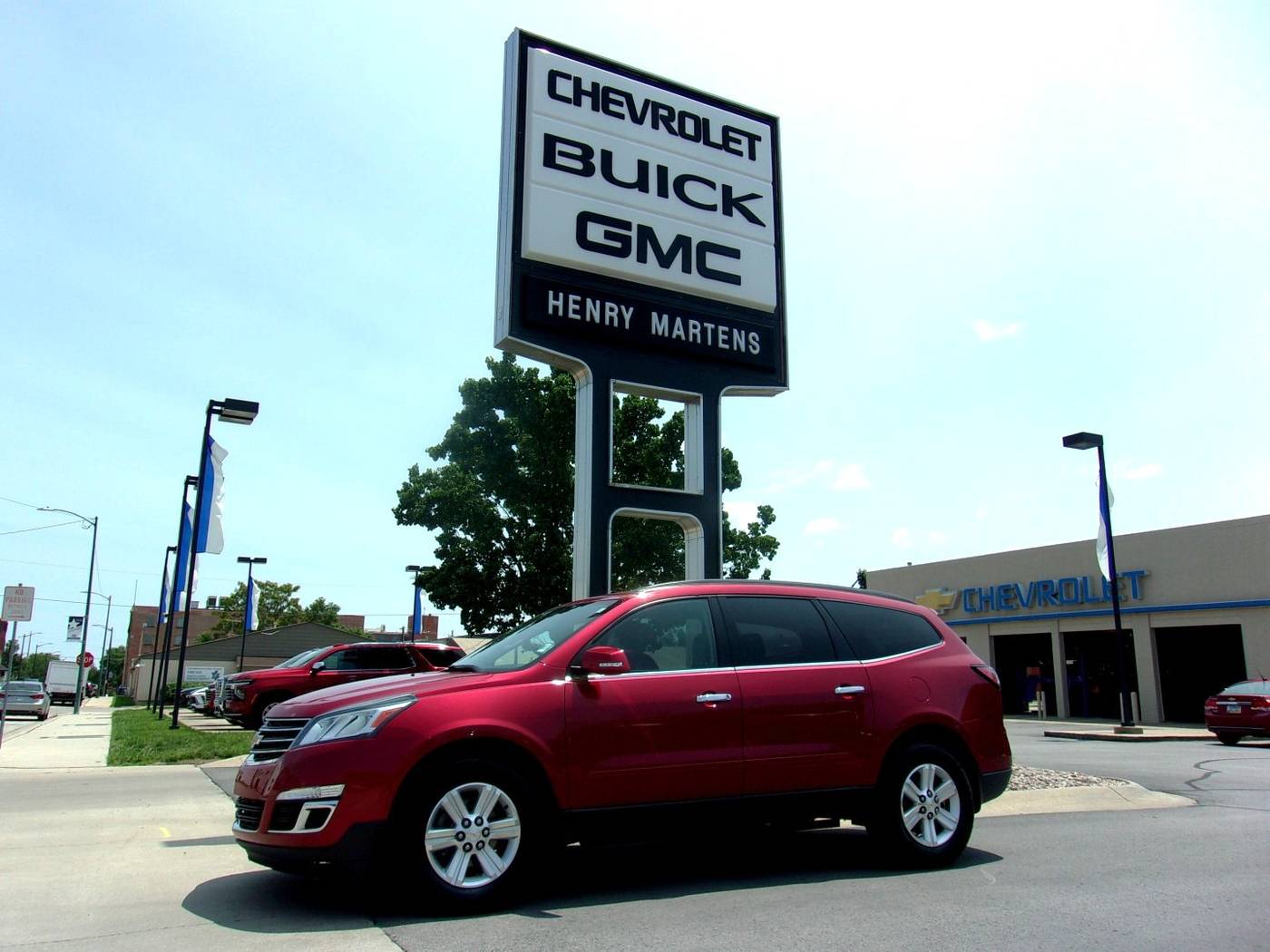 2014 Chevrolet Traverse LT — SUV — 123,972 mi — Leavenworth, KS