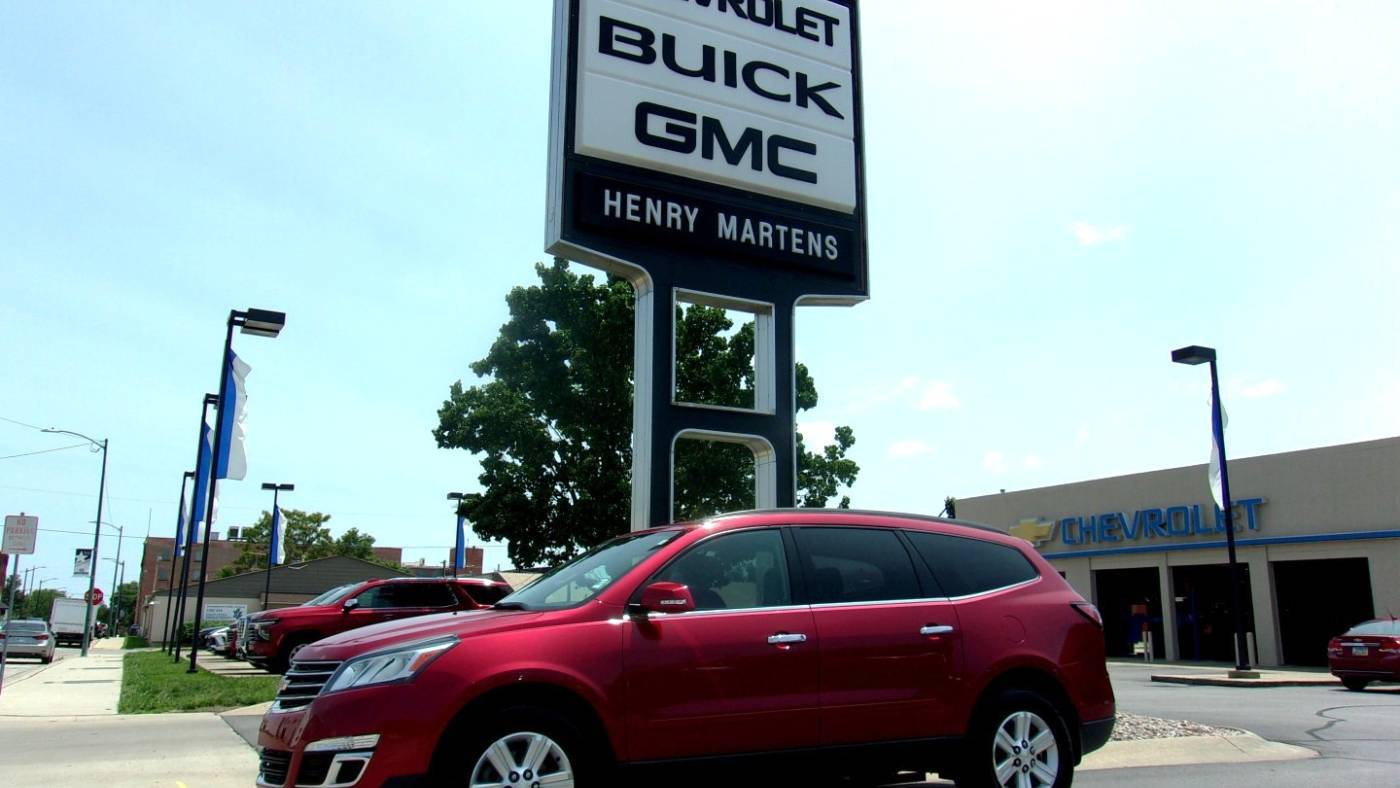 2014 Chevrolet Traverse LT