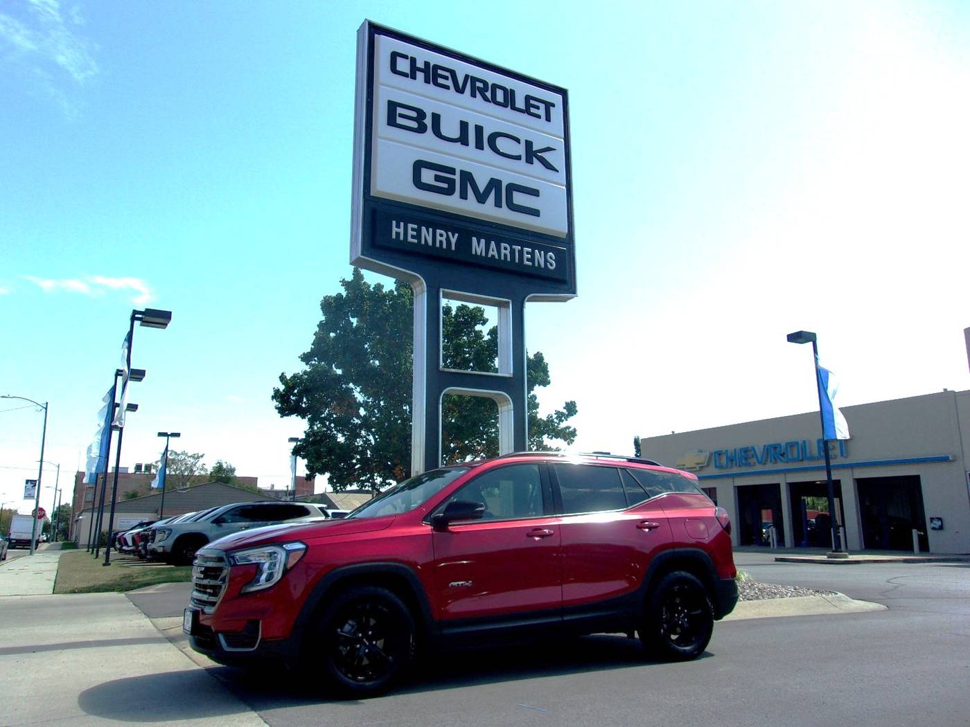 2023 GMC Terrain AT4 — SUV — 48,238 mi — Leavenworth, KS