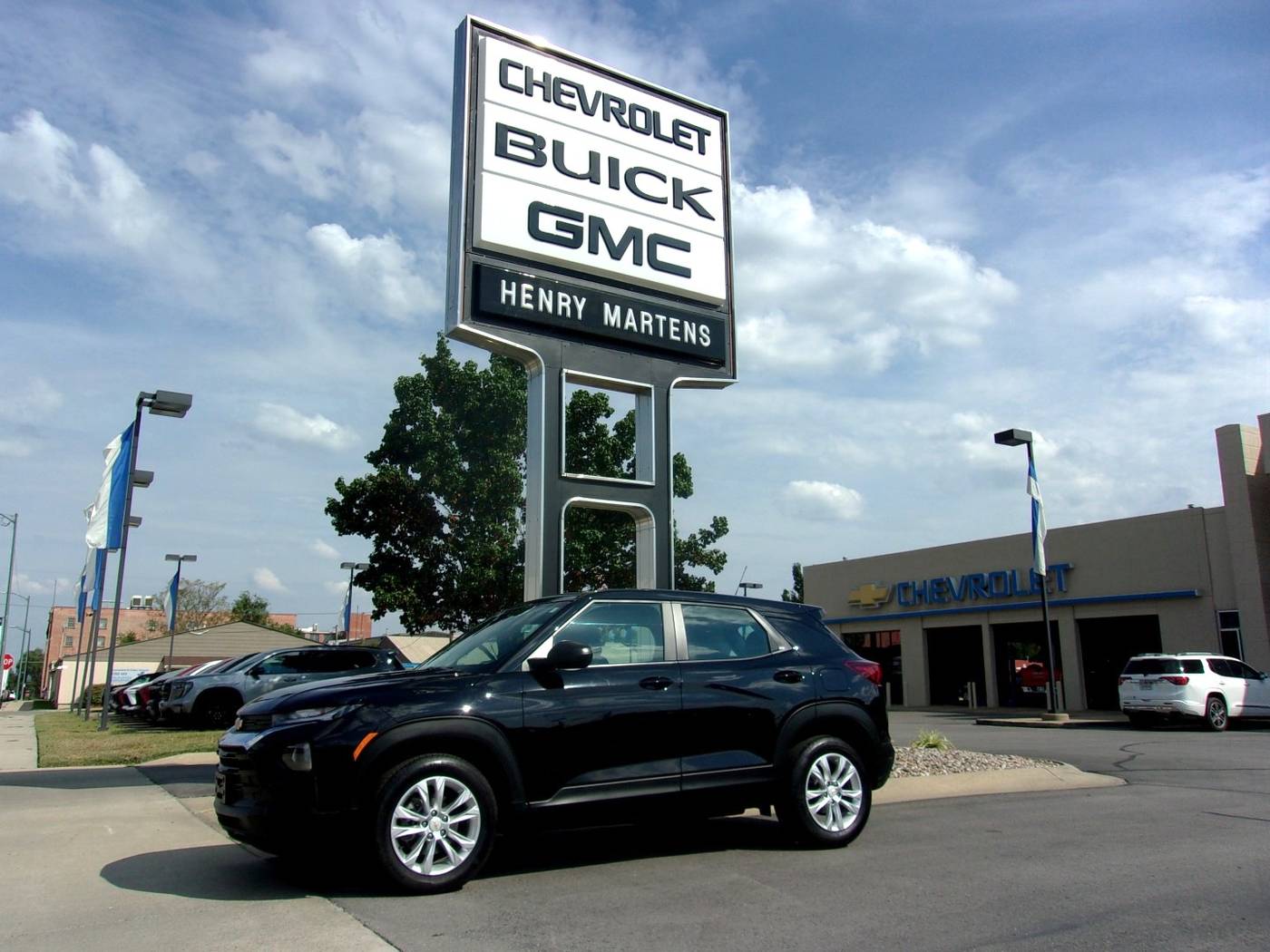 2023 Chevrolet Trailblazer LS — SUV — 9,273 mi — Leavenworth, KS