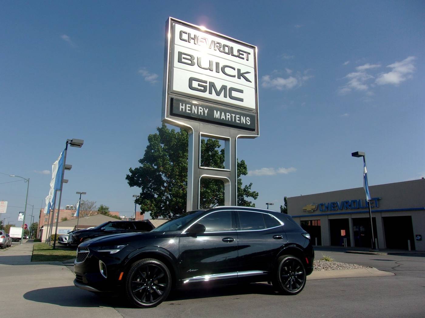 2023 Buick Envision Avenir — SUV — 35,904 mi — Leavenworth, KS