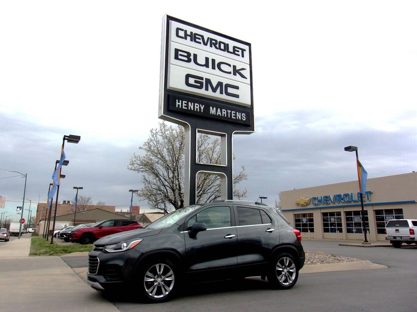 2020 Chevrolet Trax LT — SUV — 50,277 mi — Leavenworth, KS