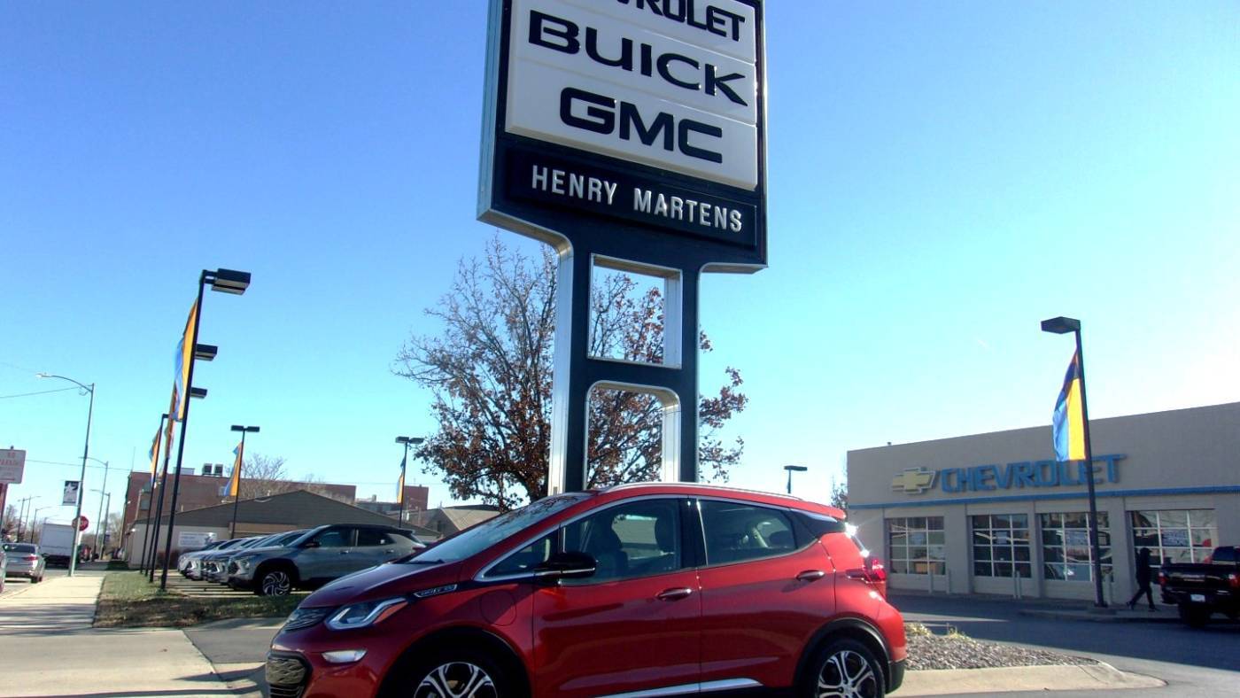 2021 Chevrolet Bolt EV Premier — Hatchback — 31,778 mi — Leavenworth, KS