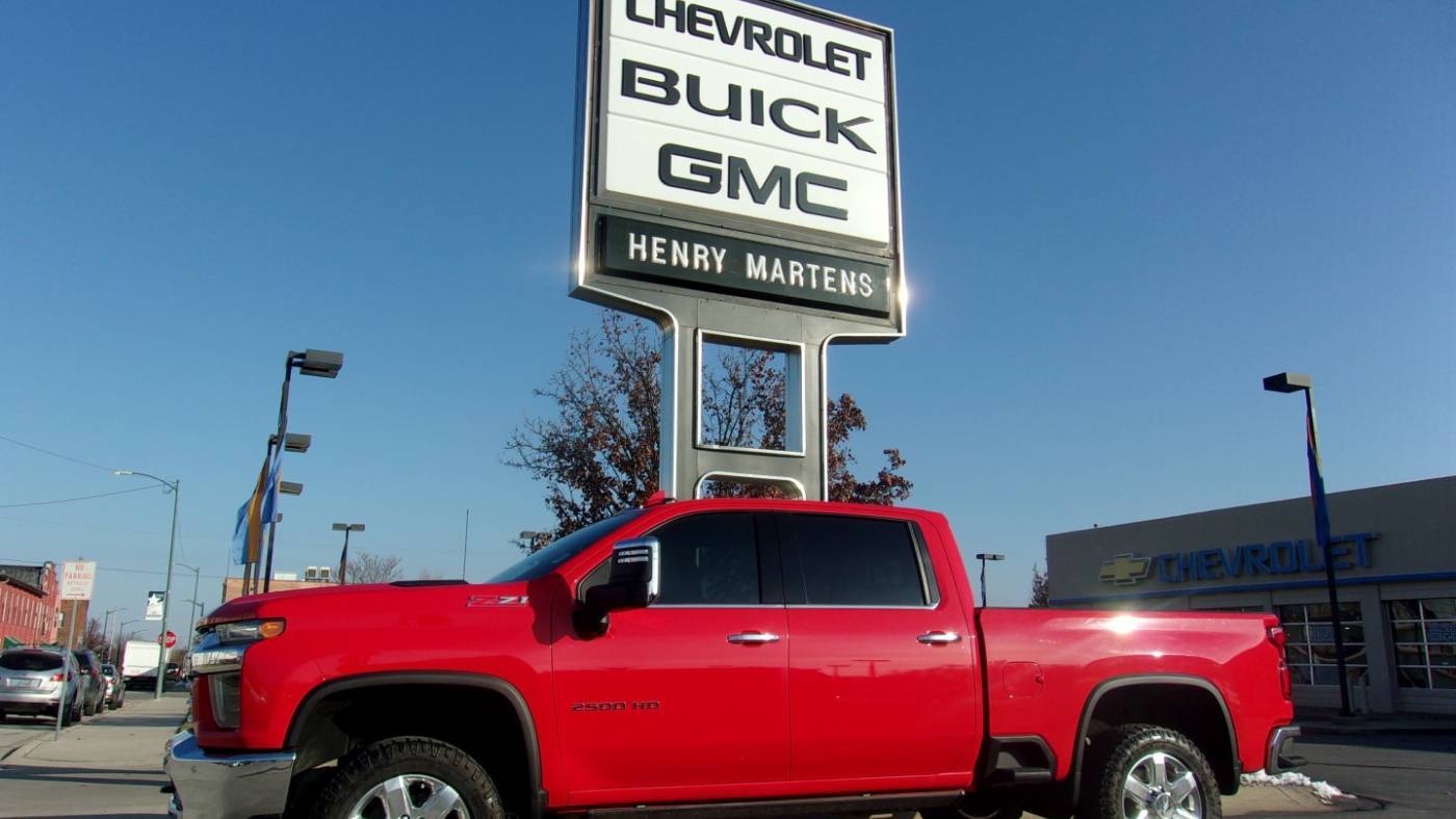 2020 Chevrolet Silverado 2500HD LTZ — Pickup Truck — 98,485 mi — Leavenworth, KS
