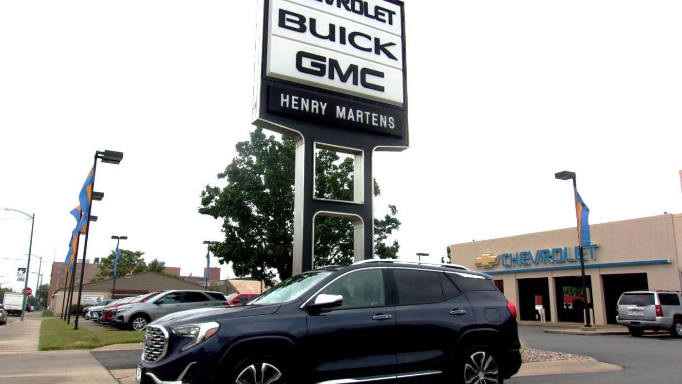 2018 GMC Terrain Denali — SUV — 89,936 mi — Leavenworth, KS