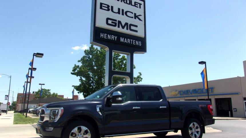2021 Ford F-150 Platinum — Pickup Truck — 26,792 mi — Leavenworth, KS