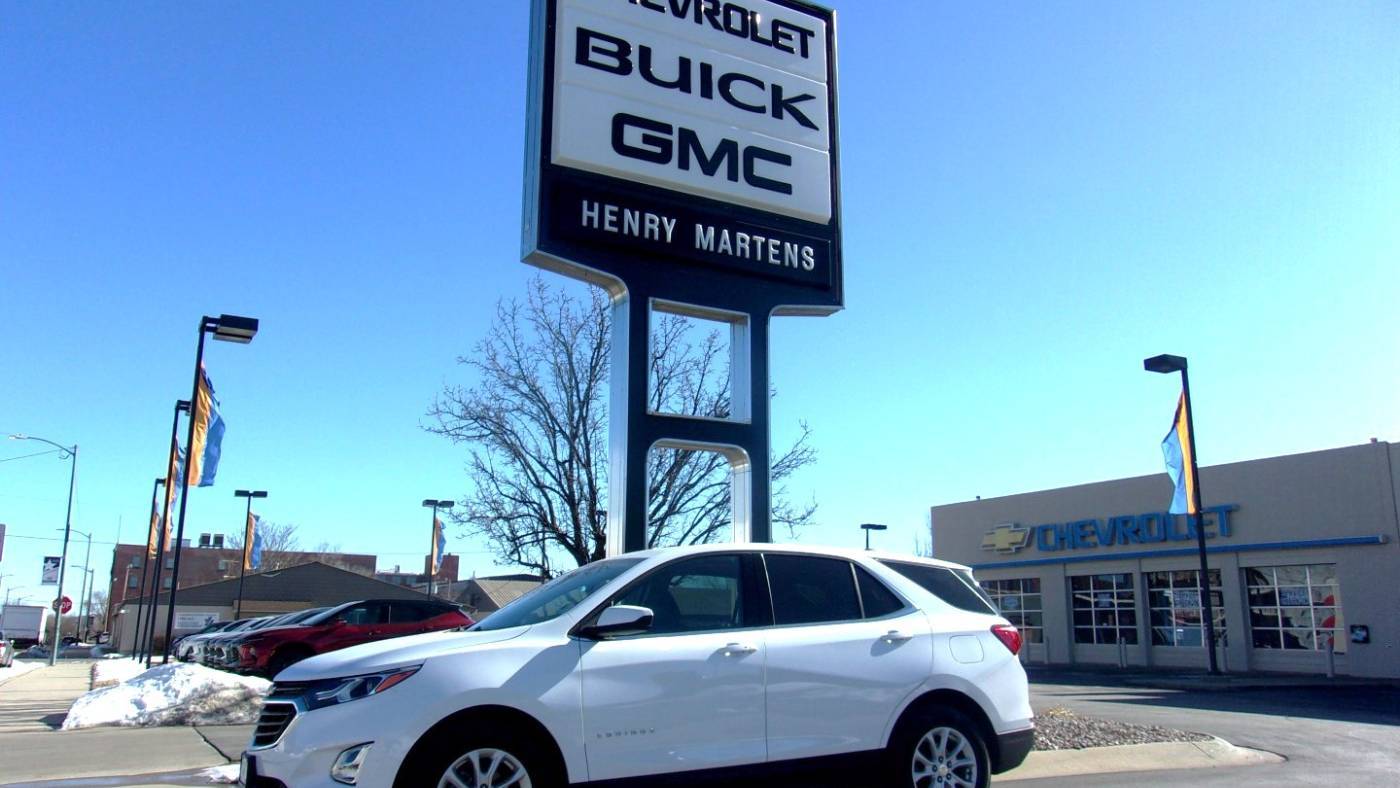 2020 Chevrolet Equinox LT — SUV — 45,142 mi — Leavenworth, KS