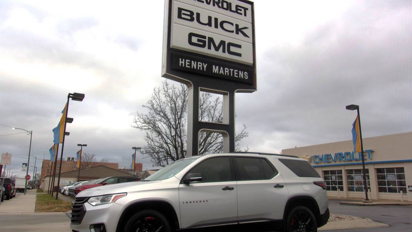 2020 Chevrolet Traverse Premier — SUV — 85,792 mi — Leavenworth, KS