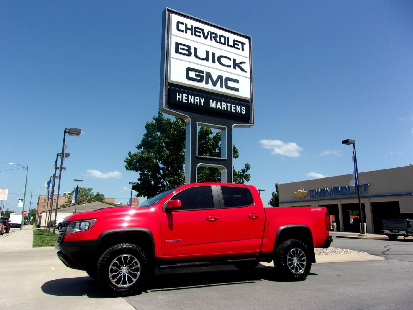 2018 Chevrolet Colorado ZR2 — Pickup Truck — 70,087 mi — Leavenworth, KS