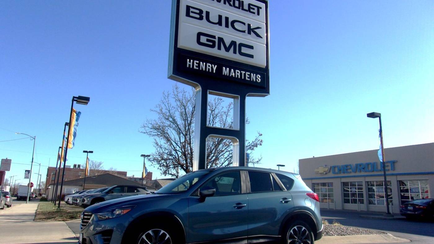 2016 Mazda CX-5 Grand Touring — SUV — 74,985 mi — Leavenworth, KS