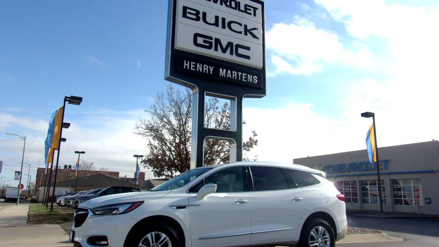 2020 Buick Enclave Essence — SUV — 98,924 mi — Leavenworth, KS