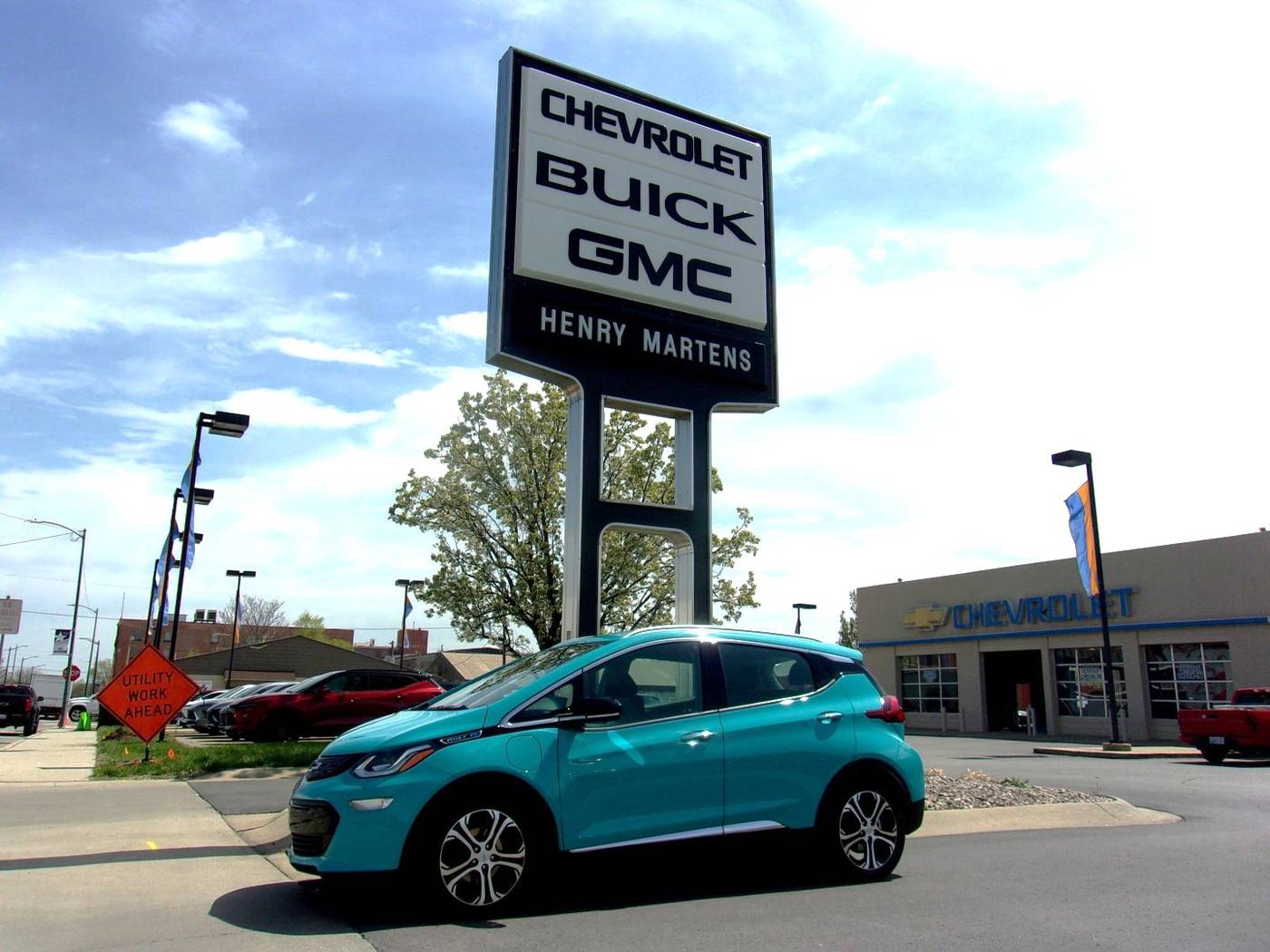 2020 Chevrolet Bolt EV Premier — Hatchback — 50,719 mi — Leavenworth, KS