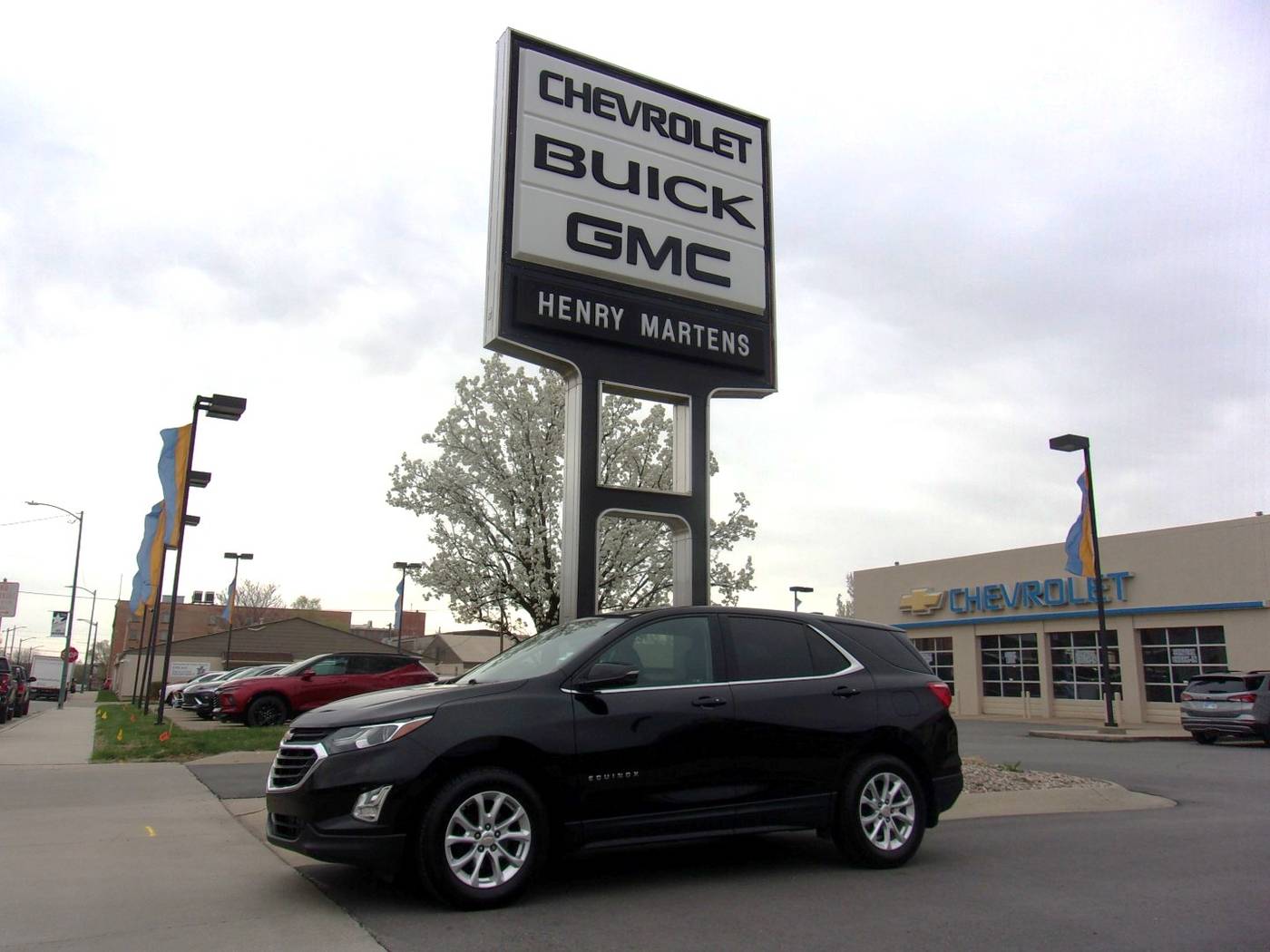 2018 Chevrolet Equinox LT — SUV — 95,521 mi — Leavenworth, KS