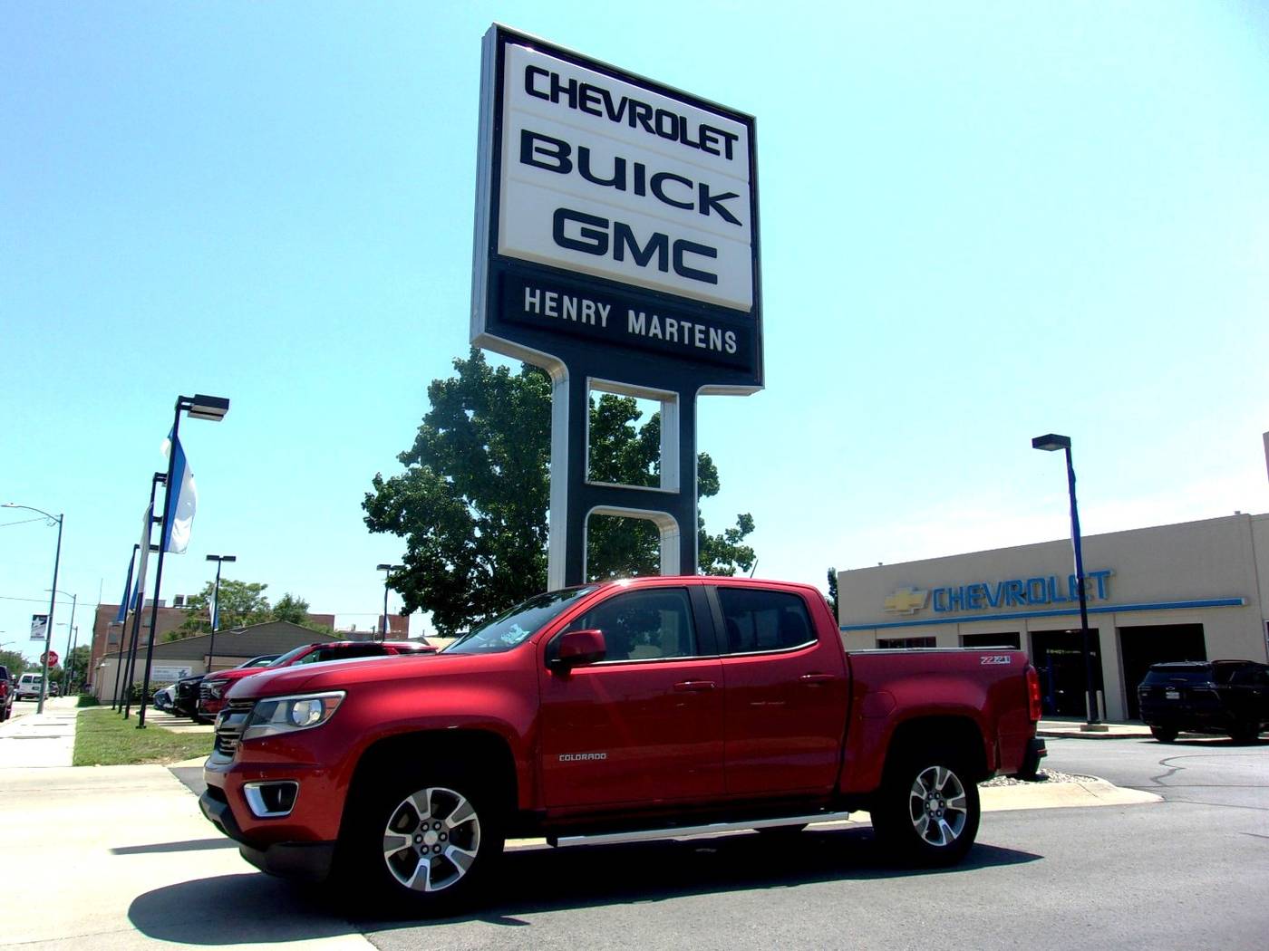 2016 Chevrolet Colorado Z71 — Pickup Truck — 84,767 mi — Leavenworth, KS