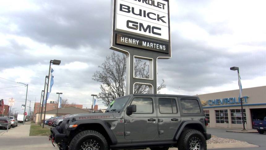 2020 Jeep Wrangler Rubicon — SUV — 42,238 mi — Leavenworth, KS