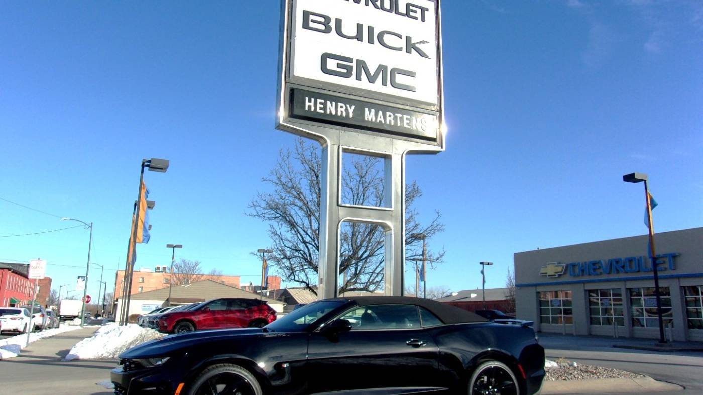 2023 Chevrolet Camaro 1SS — Convertible — 430 mi — Leavenworth, KS