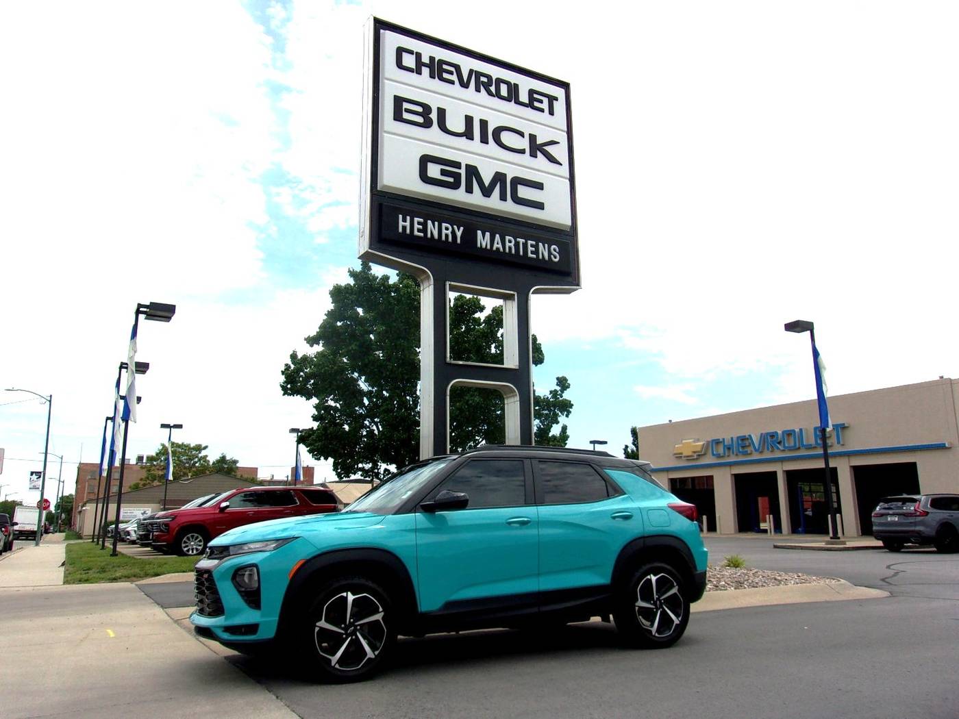 2022 Chevrolet Trailblazer RS — SUV — 72,514 mi — Leavenworth, KS