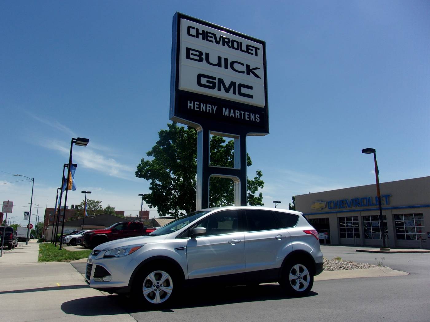2016 Ford Escape SE — SUV — 96,903 mi — Leavenworth, KS