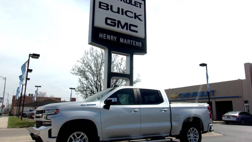2021 Chevrolet Silverado 1500 LT — Pickup Truck — 75,722 mi — Leavenworth, KS
