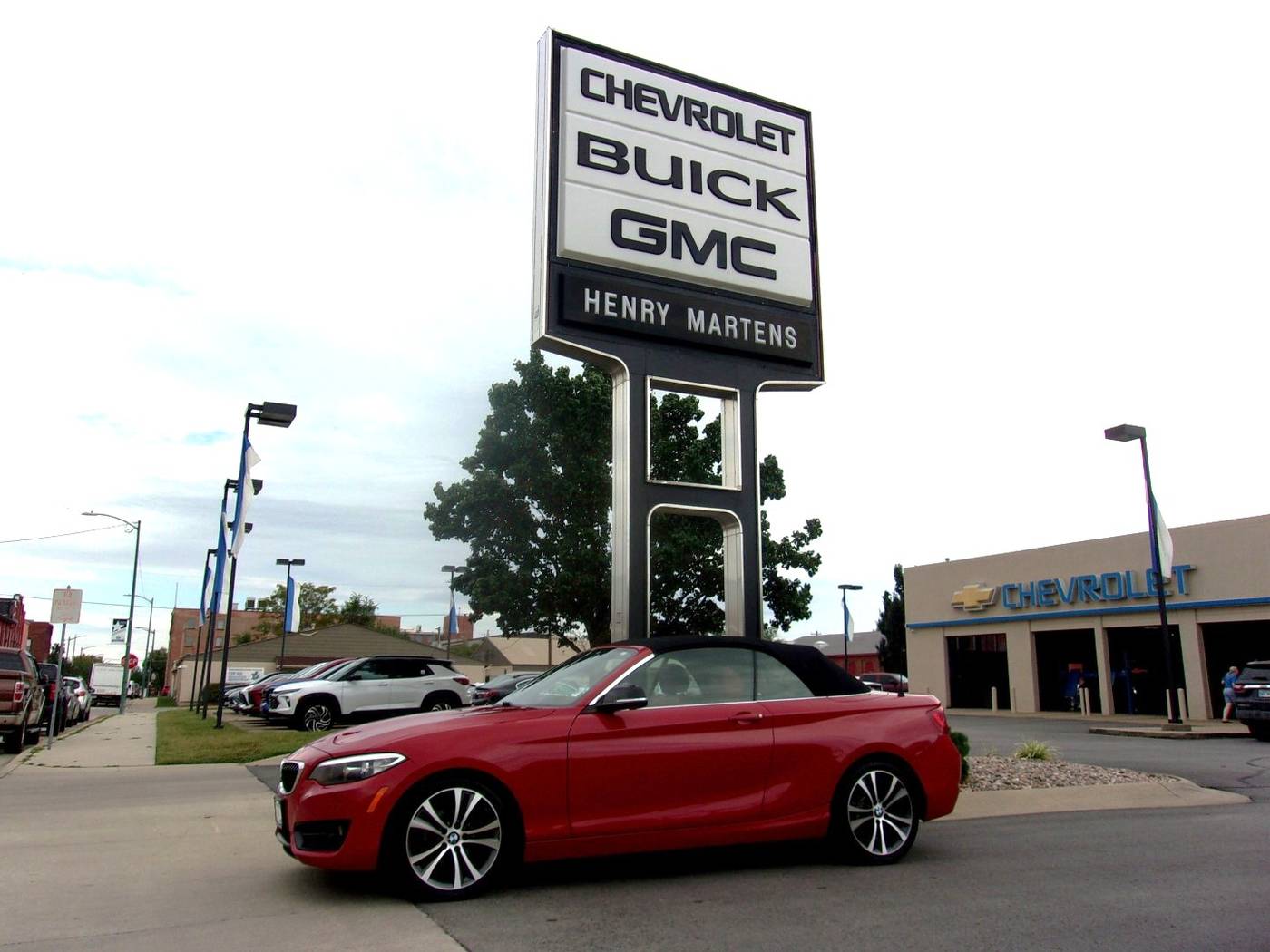 2015 BMW 2 Series 228i — Convertible — 45,353 mi — Leavenworth, KS