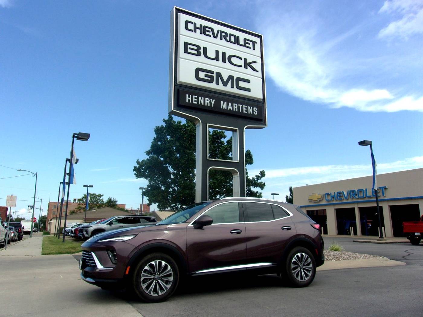 2025 Buick Envision Preferred — SUV — 1,816 mi — Leavenworth, KS