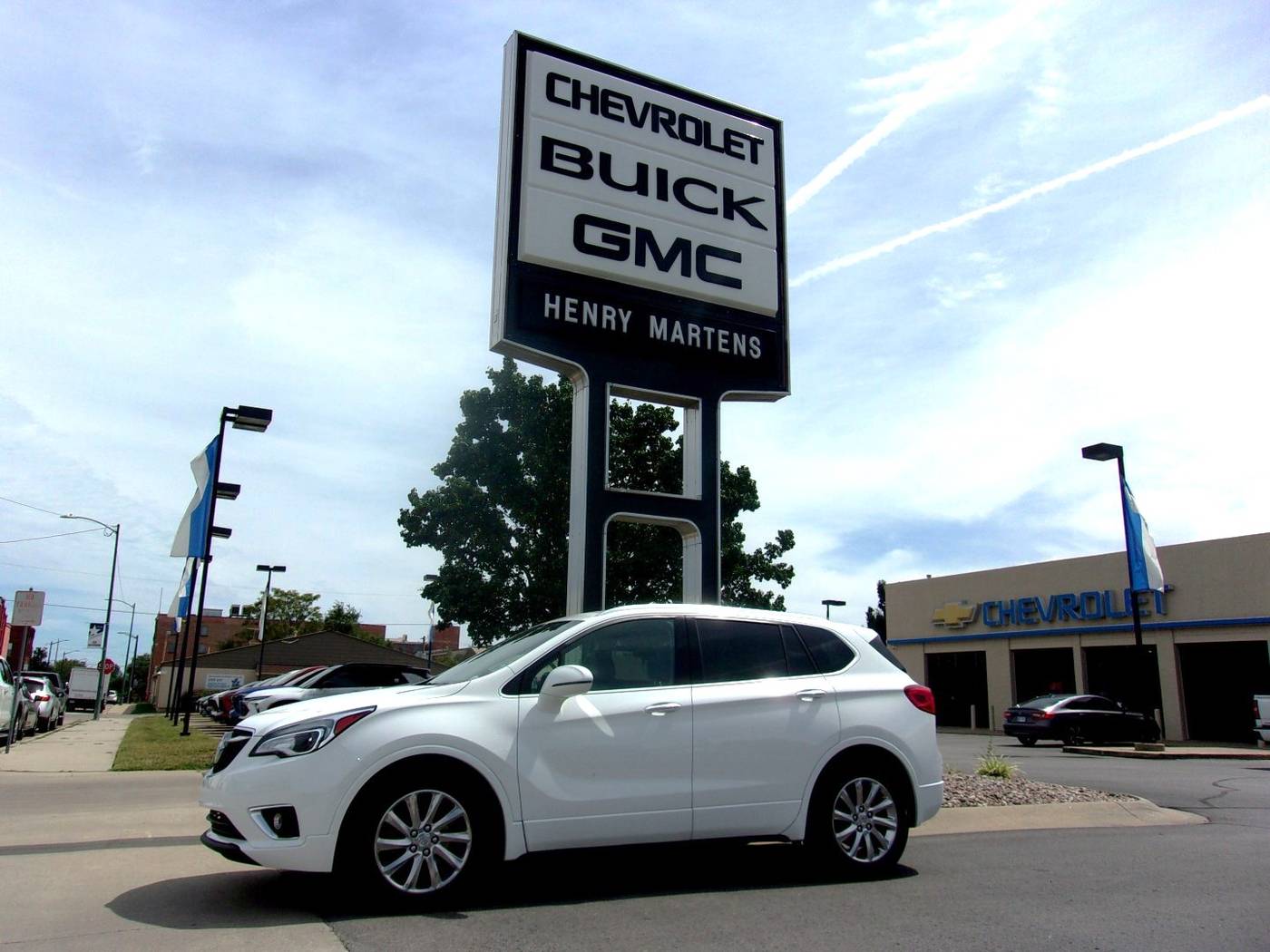 2020 Buick Envision Essence — SUV — 73,673 mi — Leavenworth, KS