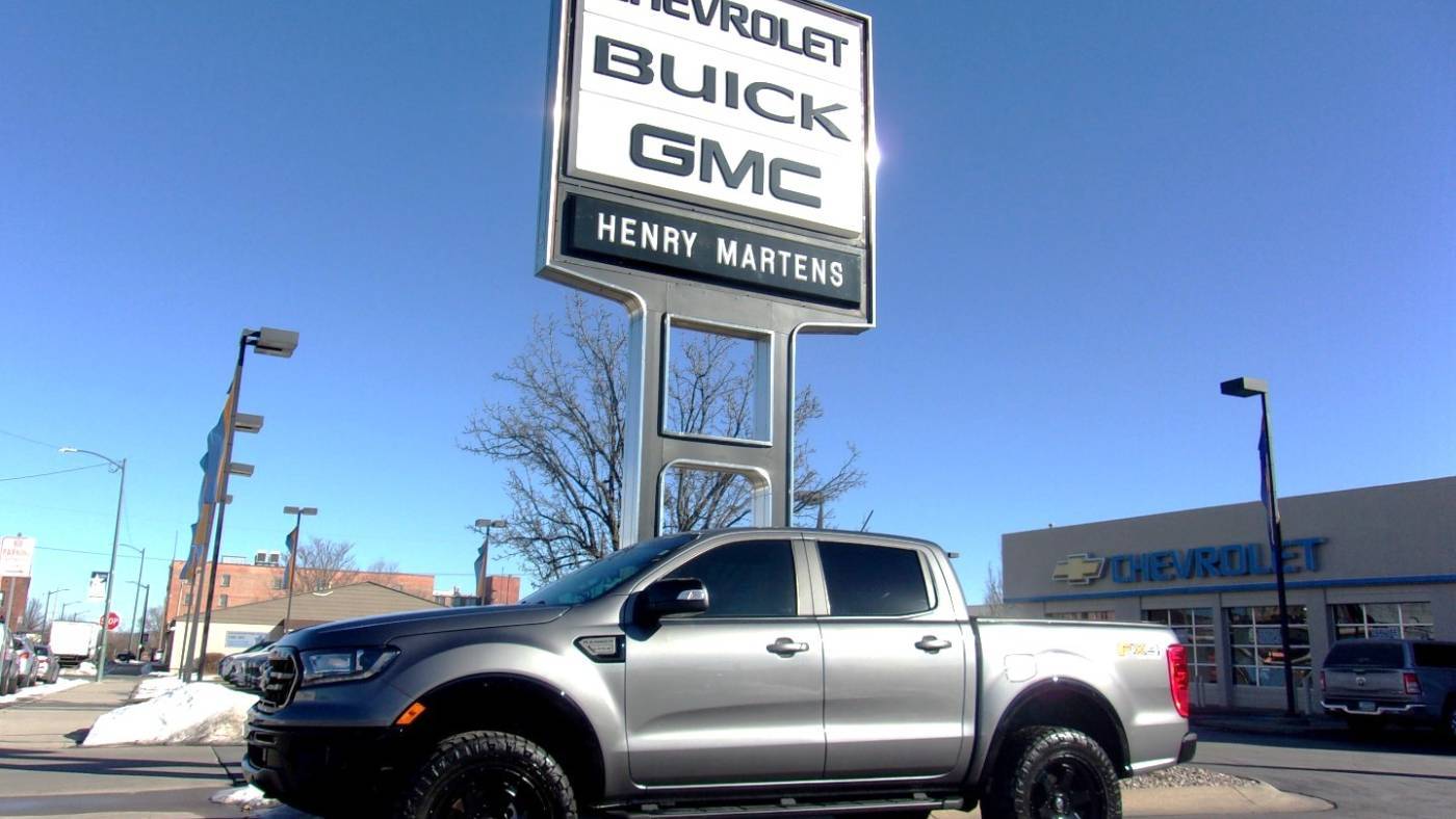 2022 Ford Ranger Lariat — Pickup Truck — 30,089 mi — Leavenworth, KS