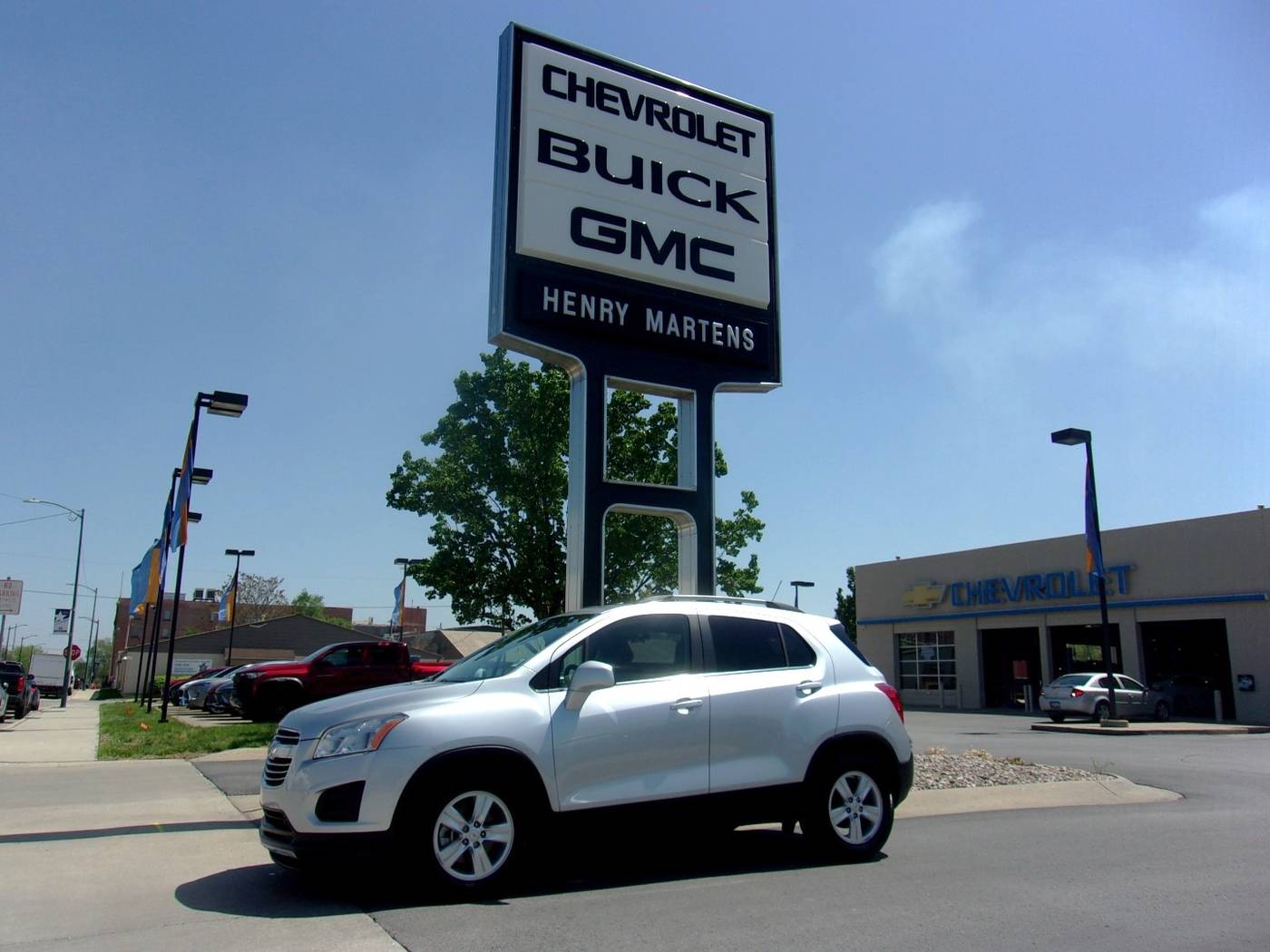 2015 Chevrolet Trax LT — SUV — 38,637 mi — Leavenworth, KS