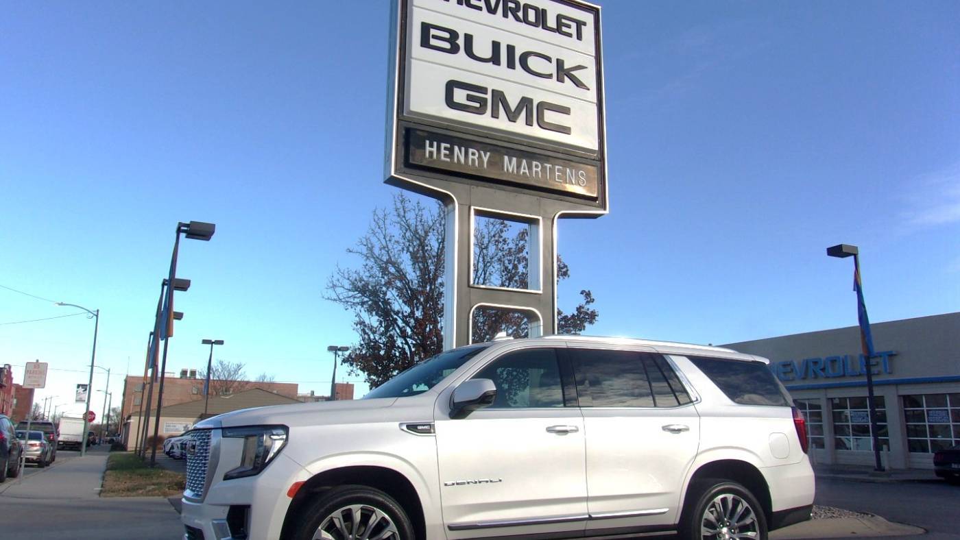 2021 GMC Yukon Denali — SUV — 52,038 mi — Leavenworth, KS