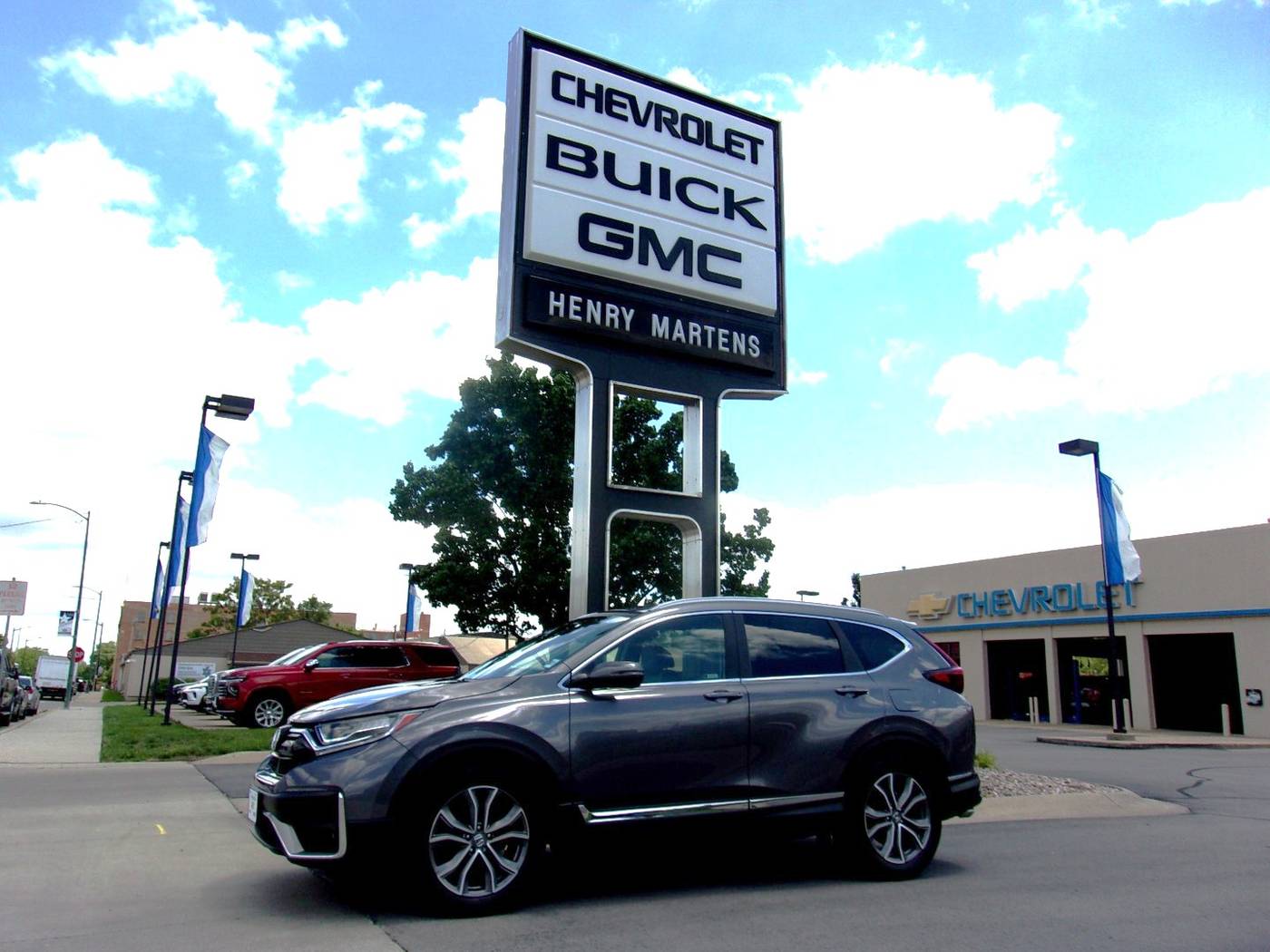 2022 Honda CR-V Touring — SUV — 64,542 mi — Leavenworth, KS