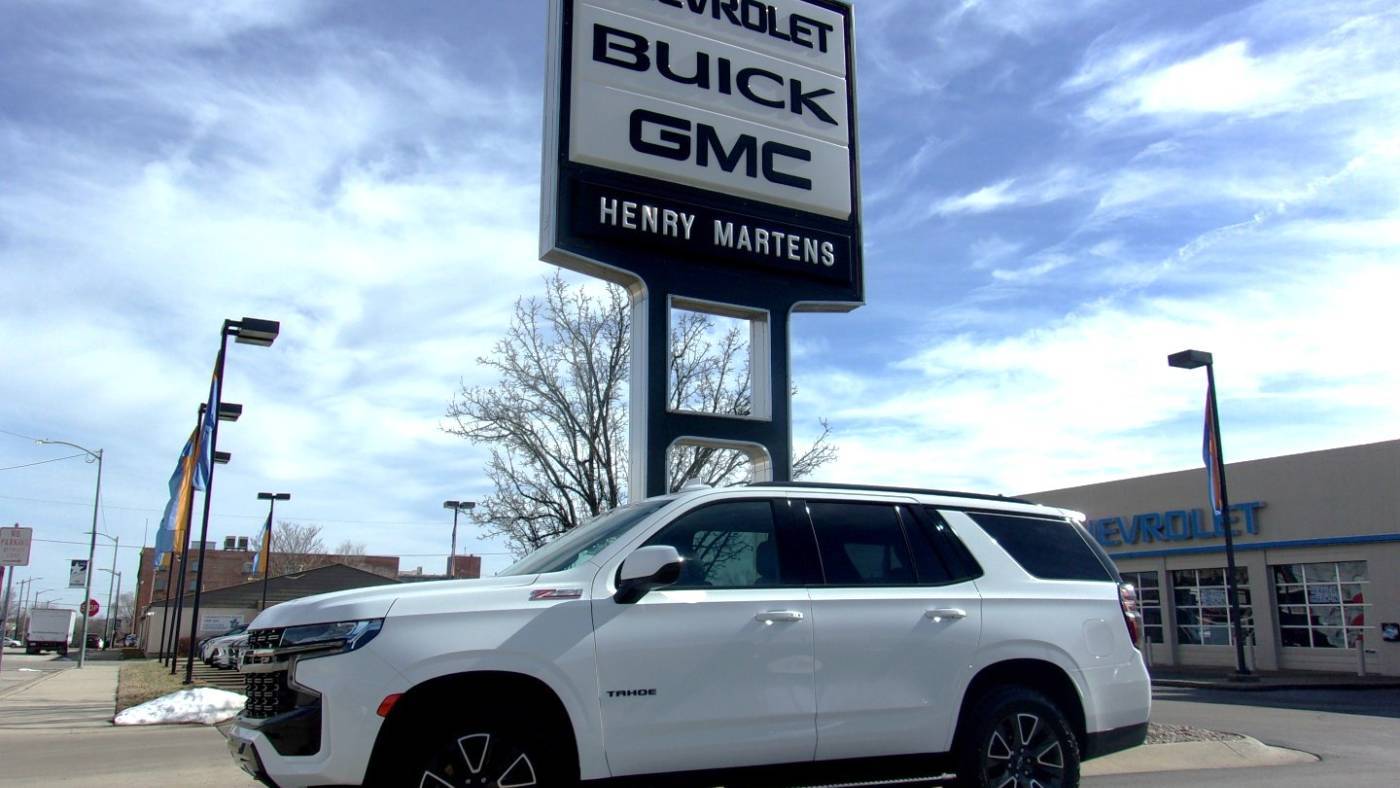 2022 Chevrolet Tahoe Z71 — SUV — 39,385 mi — Leavenworth, KS