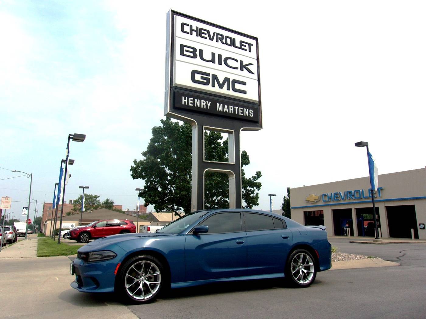 2021 Dodge Charger GT — Sedan — 54,377 mi — Leavenworth, KS