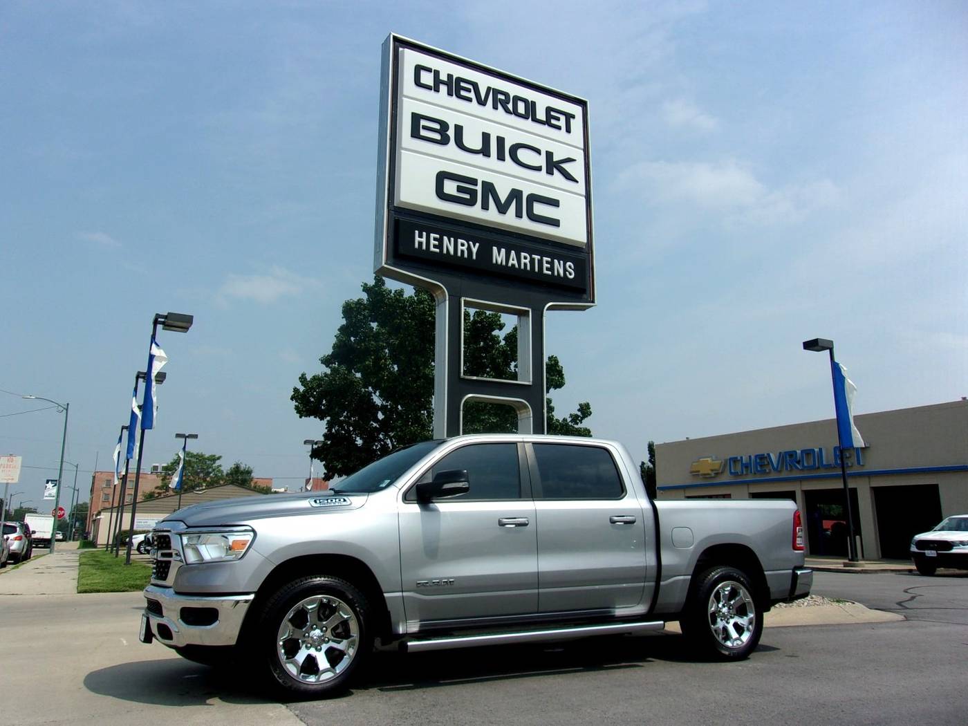 2022 Ram 1500 Big Horn — Pickup Truck — 30,058 mi — Leavenworth, KS