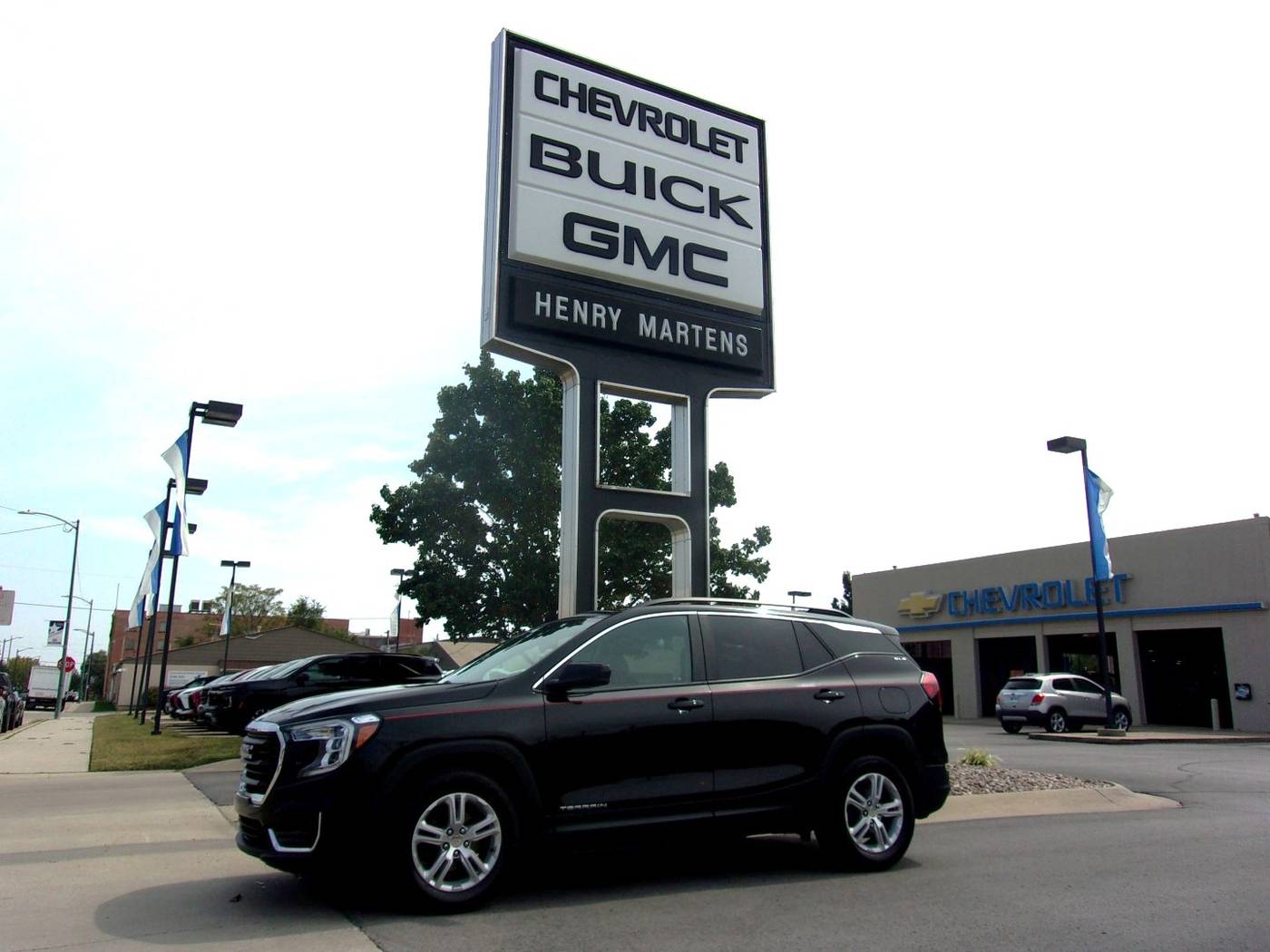 2022 GMC Terrain SLE — SUV — 54,561 mi — Leavenworth, KS
