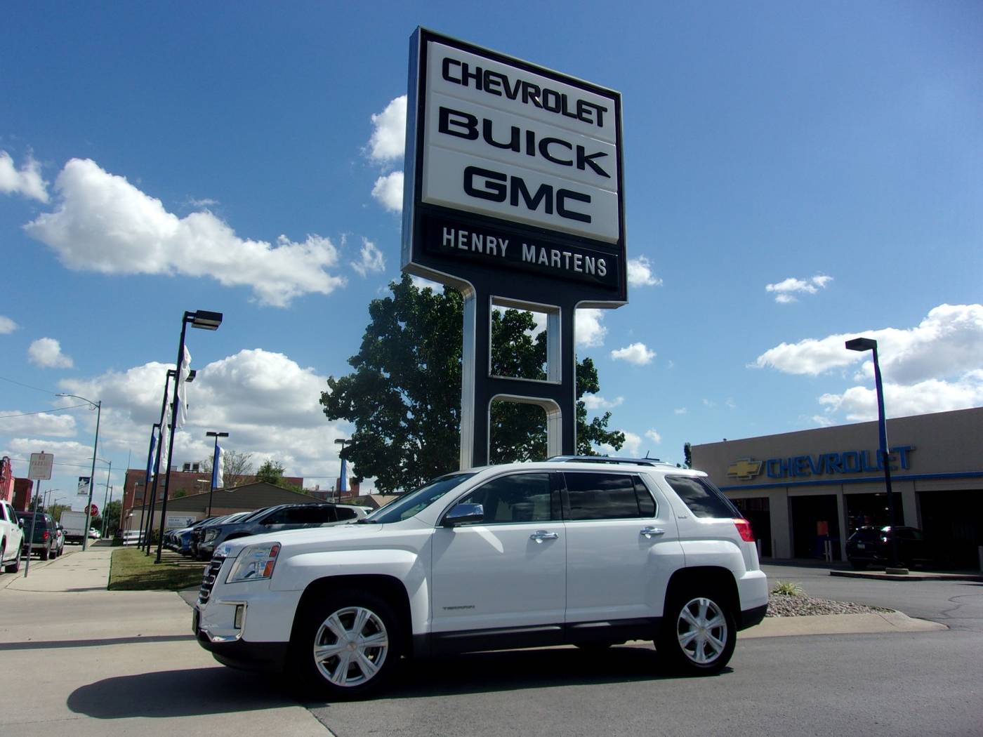 2017 GMC Terrain SLT — SUV — 59,609 mi — Leavenworth, KS