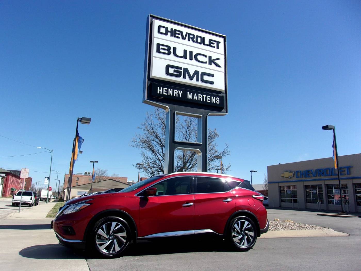 2018 Nissan Murano Platinum — SUV — 44,057 mi — Leavenworth, KS