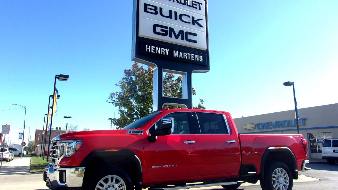 2020 GMC Sierra 2500HD SLT — Pickup Truck — 45,419 mi — Leavenworth, KS