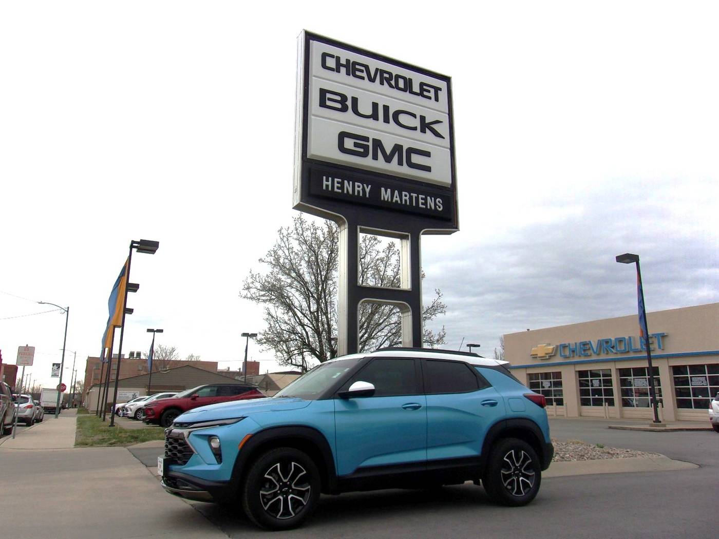 2025 Chevrolet Trailblazer ACTIV — SUV — 5,674 mi — Leavenworth, KS