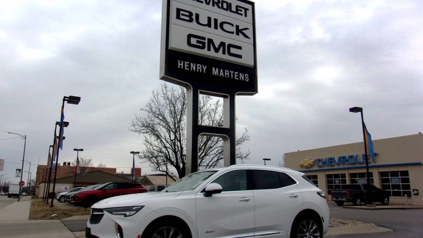 2021 Buick Envision Avenir — SUV — 49,713 mi — Leavenworth, KS