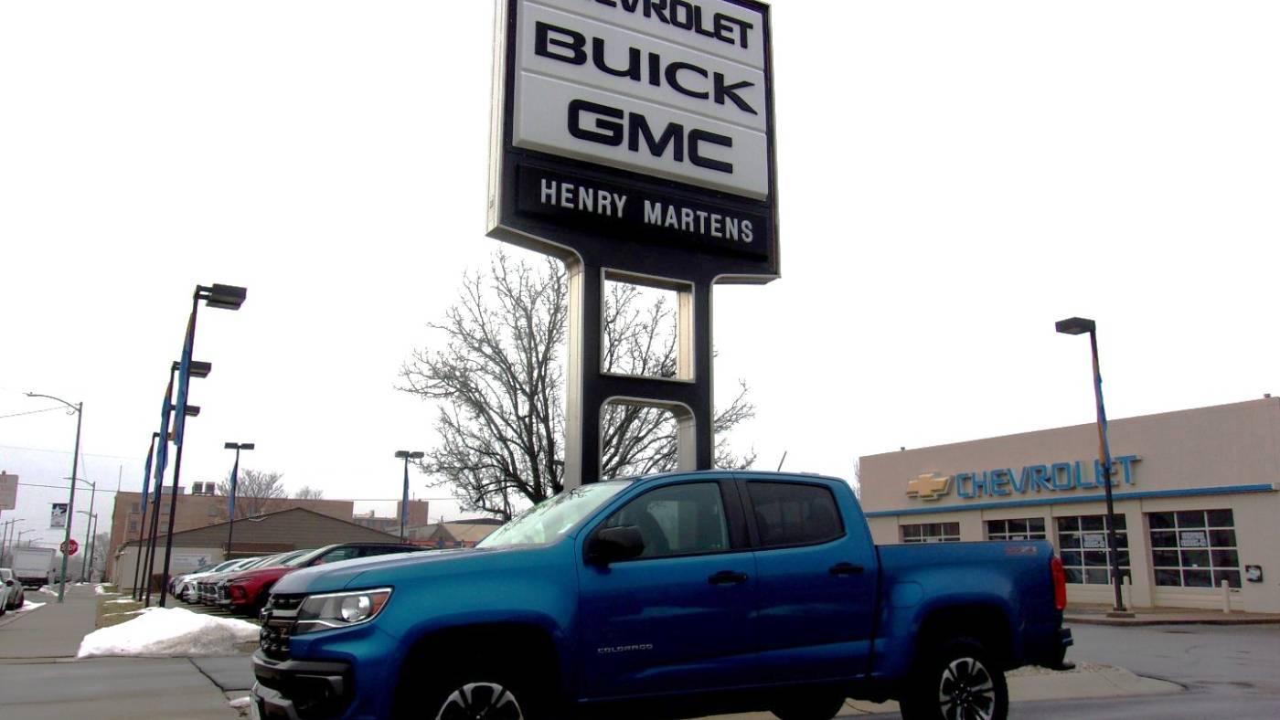 2022 Chevrolet Colorado Z71 — Pickup Truck — 75,746 mi — Leavenworth, KS