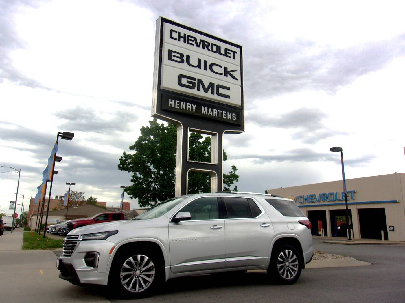 2022 Chevrolet Traverse Premier — SUV — 62,300 mi — Leavenworth, KS