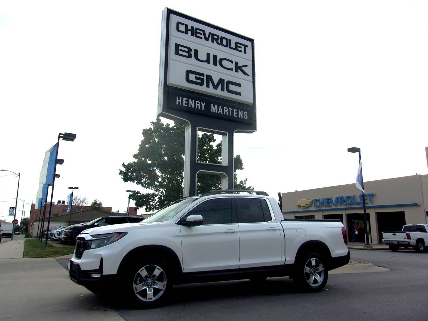 2025 Honda Ridgeline RTL — Pickup Truck — 7,121 mi — Leavenworth, KS
