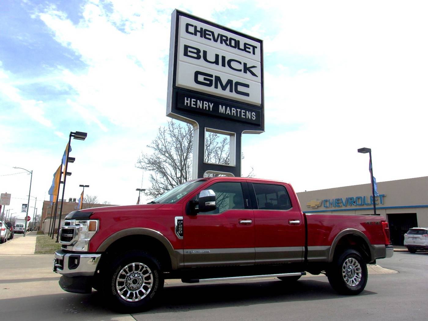 2020 Ford Super Duty F-250 Lariat — Pickup Truck — 60,966 mi — Leavenworth, KS