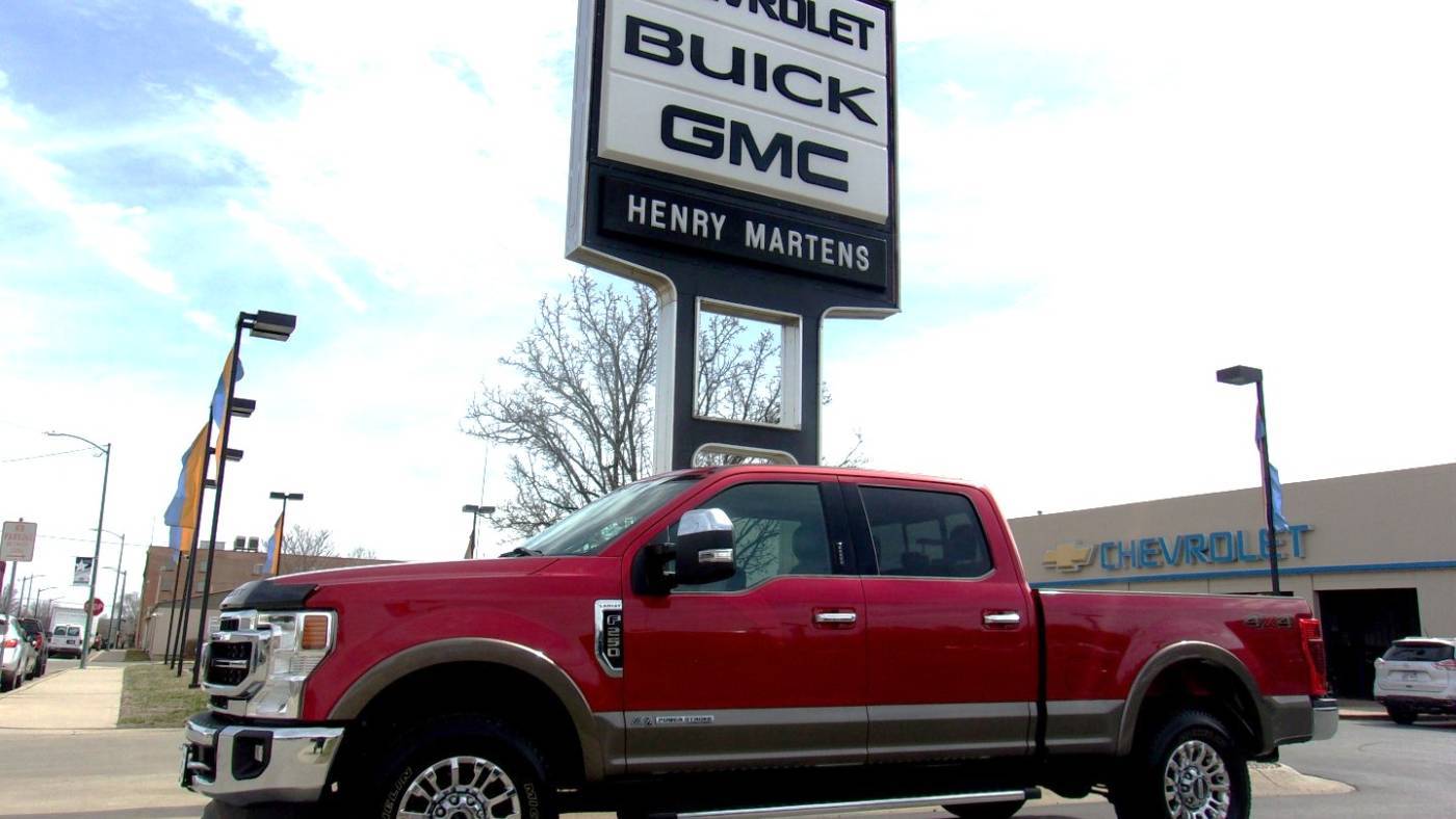 2020 Ford Super Duty F-250 Lariat