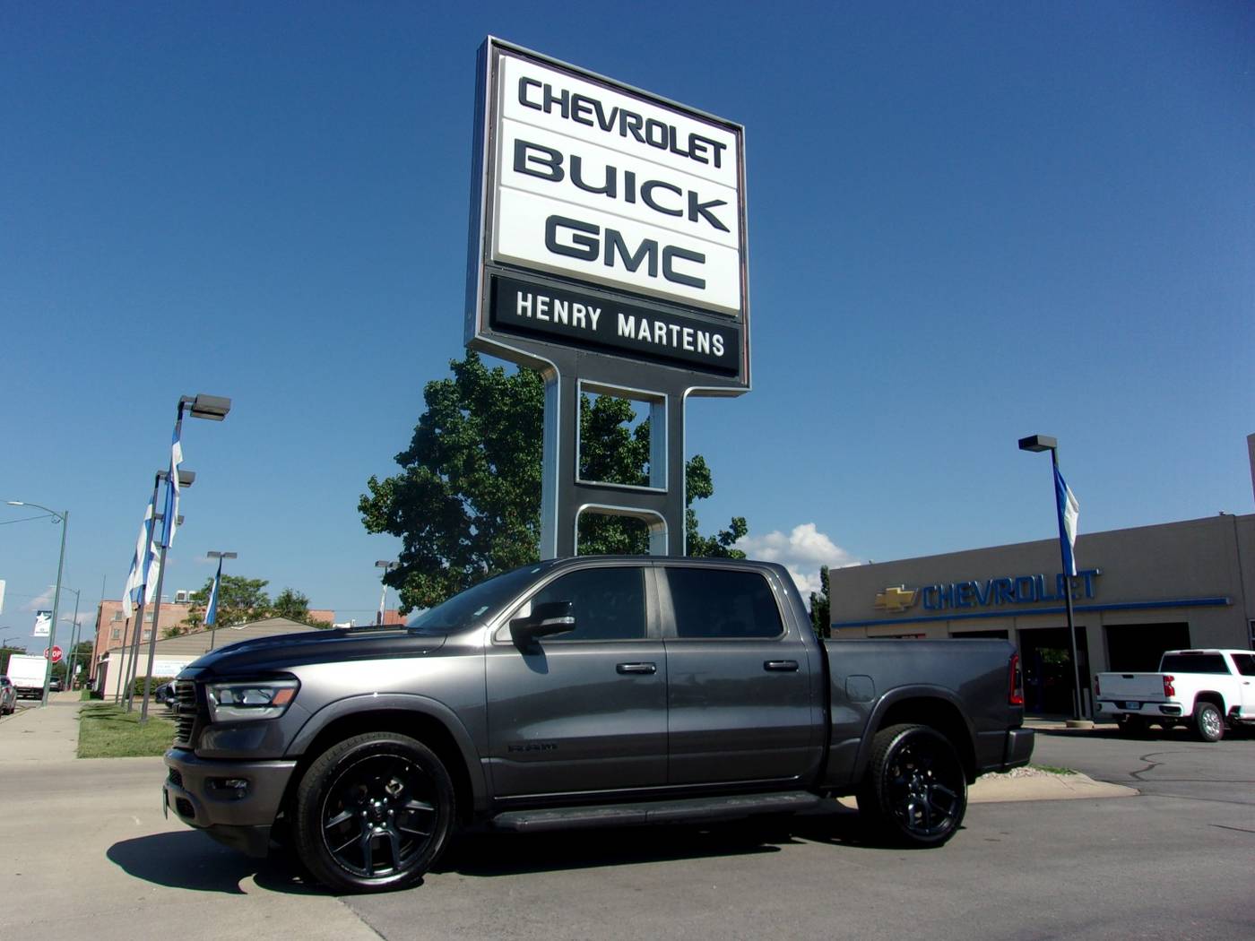 2022 Ram 1500 Laramie — Pickup Truck — 55,075 mi — Leavenworth, KS